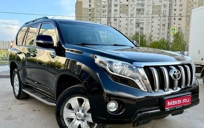 Toyota Land Cruiser Prado 150 рестайлинг 2, 2014 год, 3 698 000 рублей, 1 фотография