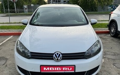 Volkswagen Golf VI, 2009 год, 830 000 рублей, 1 фотография