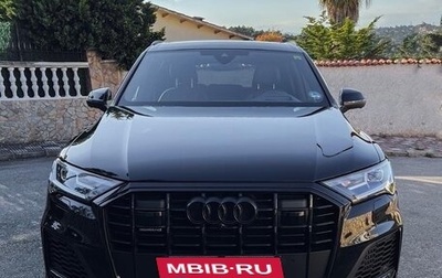 Audi Q7, 2022 год, 5 740 000 рублей, 1 фотография