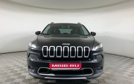 Jeep Cherokee, 2014 год, 1 175 000 рублей, 2 фотография