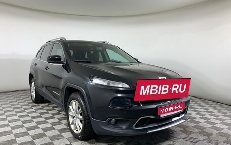Jeep Cherokee, 2014 год, 1 175 000 рублей, 3 фотография