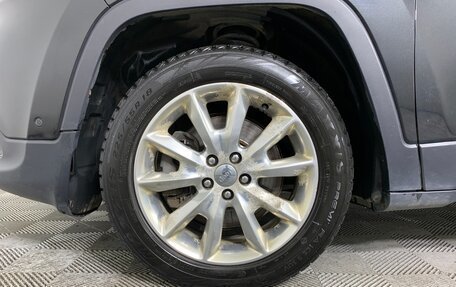 Jeep Cherokee, 2014 год, 1 175 000 рублей, 9 фотография