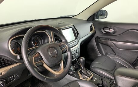 Jeep Cherokee, 2014 год, 1 175 000 рублей, 11 фотография