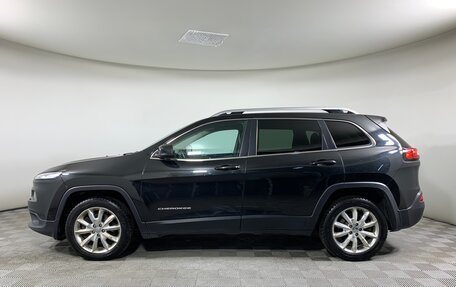 Jeep Cherokee, 2014 год, 1 175 000 рублей, 8 фотография