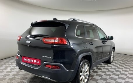 Jeep Cherokee, 2014 год, 1 175 000 рублей, 5 фотография