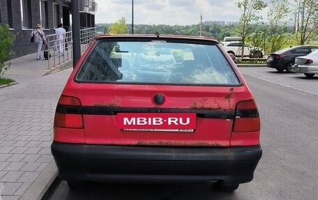 Skoda Felicia I рестайлинг, 1997 год, 79 000 рублей, 7 фотография