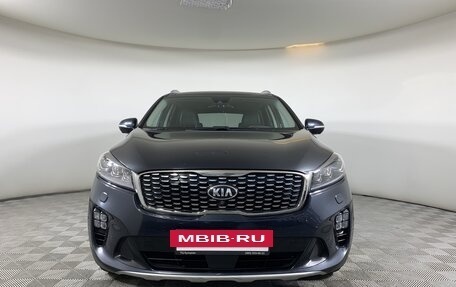 KIA Sorento III Prime рестайлинг, 2018 год, 2 435 000 рублей, 2 фотография