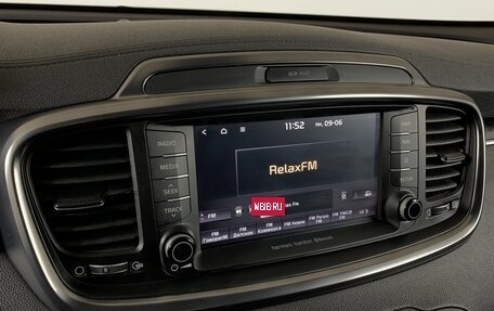 KIA Sorento III Prime рестайлинг, 2018 год, 2 435 000 рублей, 15 фотография