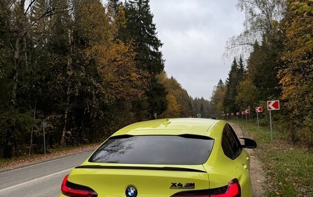BMW X4 M, 2021 год, 9 700 000 рублей, 5 фотография