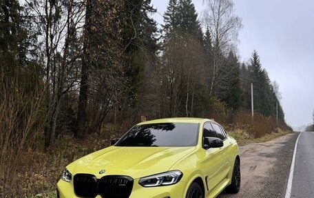 BMW X4 M, 2021 год, 9 700 000 рублей, 7 фотография