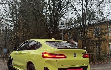 BMW X4 M, 2021 год, 9 700 000 рублей, 6 фотография