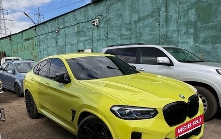 BMW X4 M, 2021 год, 9 700 000 рублей, 12 фотография