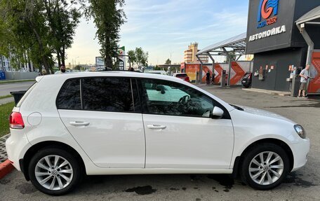 Volkswagen Golf VI, 2009 год, 830 000 рублей, 4 фотография