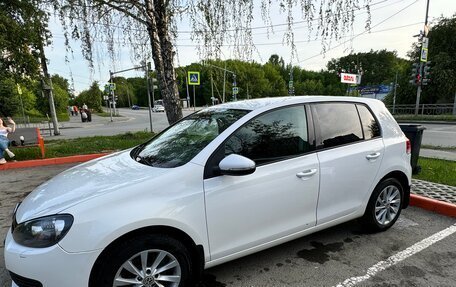 Volkswagen Golf VI, 2009 год, 830 000 рублей, 5 фотография