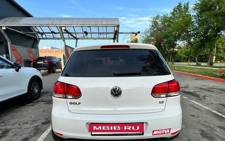 Volkswagen Golf VI, 2009 год, 830 000 рублей, 6 фотография