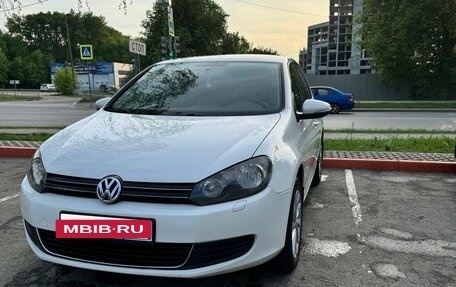 Volkswagen Golf VI, 2009 год, 830 000 рублей, 2 фотография