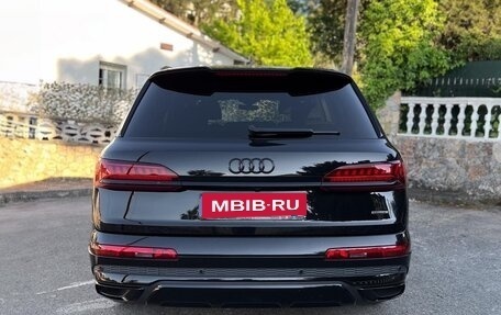 Audi Q7, 2022 год, 5 740 000 рублей, 4 фотография