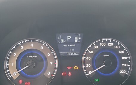 Hyundai Solaris II рестайлинг, 2012 год, 1 200 000 рублей, 10 фотография