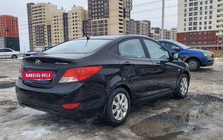 Hyundai Solaris II рестайлинг, 2012 год, 1 200 000 рублей, 9 фотография