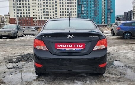 Hyundai Solaris II рестайлинг, 2012 год, 1 200 000 рублей, 8 фотография
