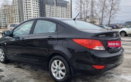 Hyundai Solaris II рестайлинг, 2012 год, 1 200 000 рублей, 7 фотография