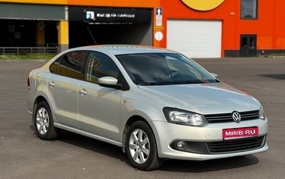 Volkswagen Polo VI (EU Market), 2012 год, 1 050 000 рублей, 1 фотография