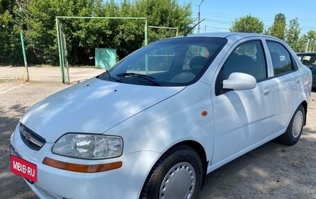Chevrolet Aveo III, 2004 год, 399 000 рублей, 2 фотография