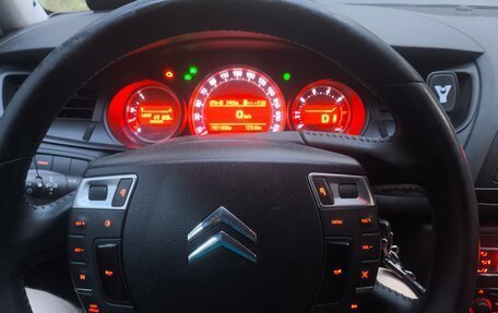 Citroen C5 II, 2010 год, 550 000 рублей, 9 фотография