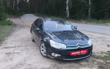 Citroen C5 II, 2010 год, 550 000 рублей, 7 фотография