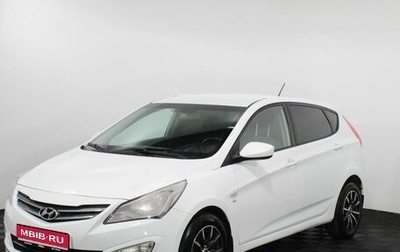 Hyundai Solaris II рестайлинг, 2015 год, 845 000 рублей, 1 фотография