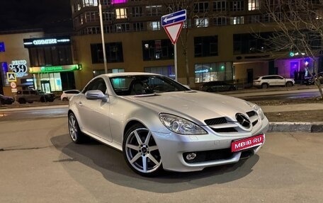 Mercedes-Benz SLK-Класс, 2008 год, 2 950 000 рублей, 1 фотография