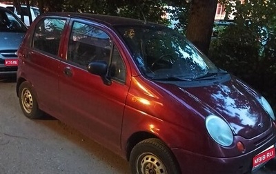 Daewoo Matiz I, 2012 год, 160 000 рублей, 1 фотография