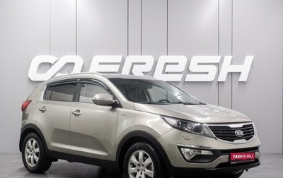 KIA Sportage III, 2012 год, 1 379 000 рублей, 1 фотография