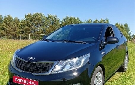 KIA Rio III рестайлинг, 2014 год, 720 000 рублей, 1 фотография