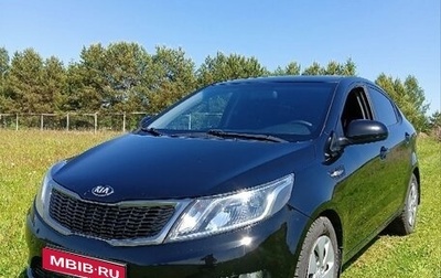 KIA Rio III рестайлинг, 2014 год, 720 000 рублей, 1 фотография