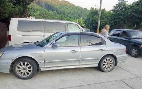Hyundai Sonata IV рестайлинг, 2005 год, 430 000 рублей, 3 фотография