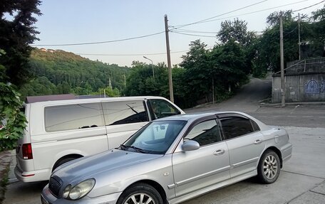 Hyundai Sonata IV рестайлинг, 2005 год, 430 000 рублей, 2 фотография