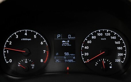 Hyundai Solaris II рестайлинг, 2019 год, 1 450 000 рублей, 13 фотография