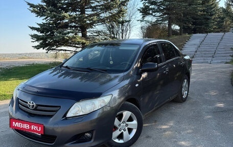 Toyota Corolla, 2008 год, 630 000 рублей, 8 фотография