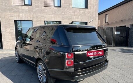 Land Rover Range Rover IV рестайлинг, 2018 год, 7 450 000 рублей, 5 фотография