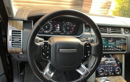 Land Rover Range Rover IV рестайлинг, 2018 год, 7 450 000 рублей, 24 фотография