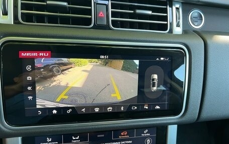Land Rover Range Rover IV рестайлинг, 2018 год, 7 450 000 рублей, 38 фотография