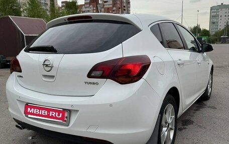 Opel Astra J, 2012 год, 820 000 рублей, 3 фотография