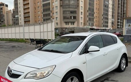 Opel Astra J, 2012 год, 820 000 рублей, 5 фотография