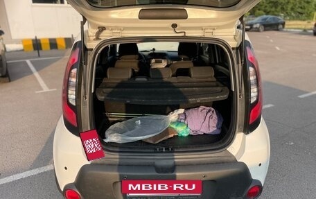 KIA Soul II рестайлинг, 2015 год, 1 050 000 рублей, 10 фотография