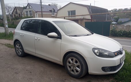 Volkswagen Golf VI, 2012 год, 965 000 рублей, 2 фотография