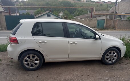 Volkswagen Golf VI, 2012 год, 965 000 рублей, 4 фотография