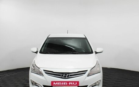Hyundai Solaris II рестайлинг, 2015 год, 845 000 рублей, 2 фотография