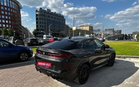 BMW X6 M, 2021 год, 13 500 000 рублей, 3 фотография