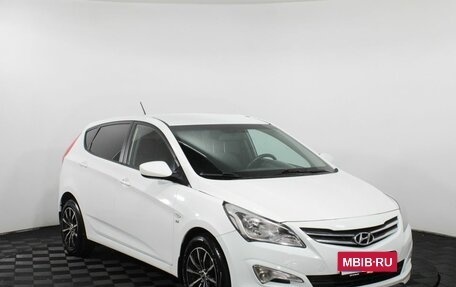 Hyundai Solaris II рестайлинг, 2015 год, 845 000 рублей, 3 фотография